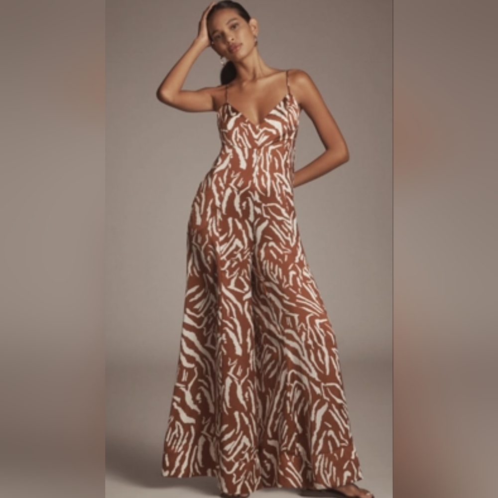 Anthropologie Bishop + Young Jumpsuit